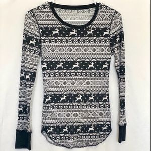 Old Navy Waffle Shirt